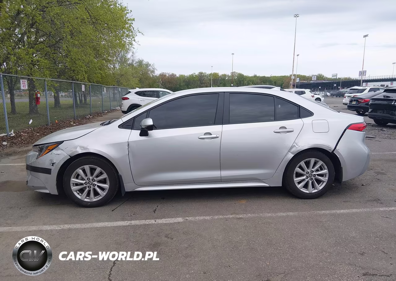 2025 Toyota Corolla Le VIN:5YFB4MDE6SP359372 - 14