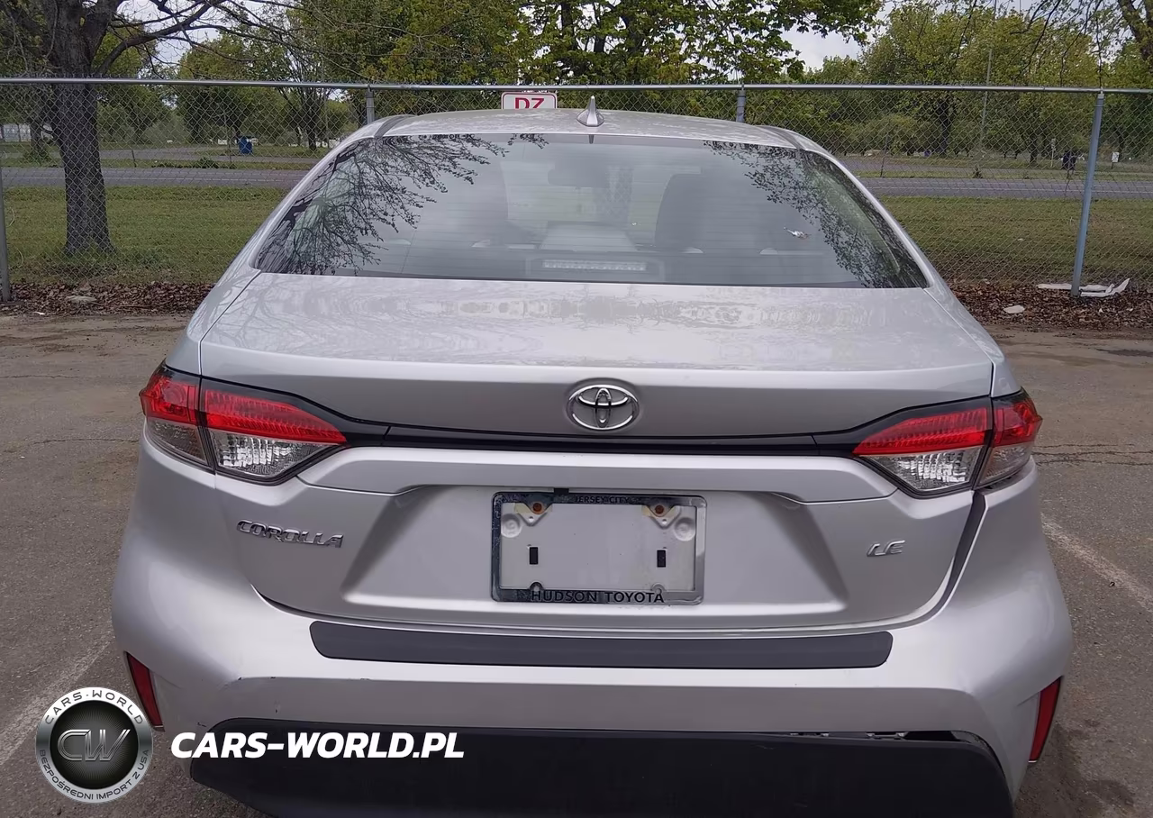 2025 Toyota Corolla Le VIN:5YFB4MDE6SP359372 - 16