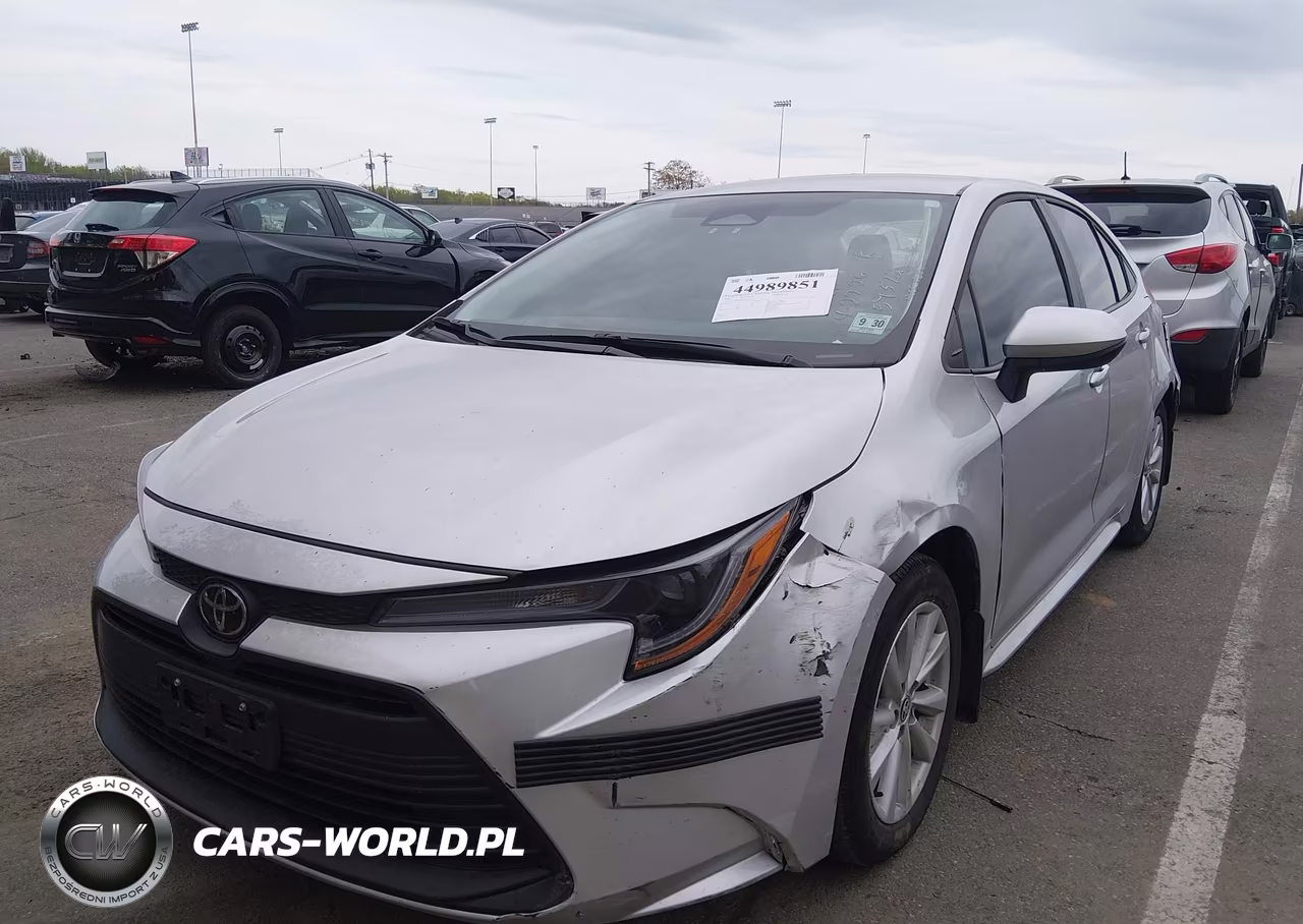 2025 Toyota Corolla Le VIN:5YFB4MDE6SP359372 - 2