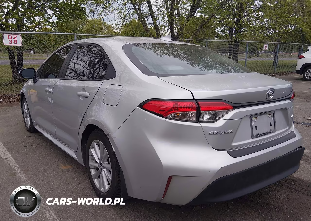 2025 Toyota Corolla Le VIN:5YFB4MDE6SP359372 - 3