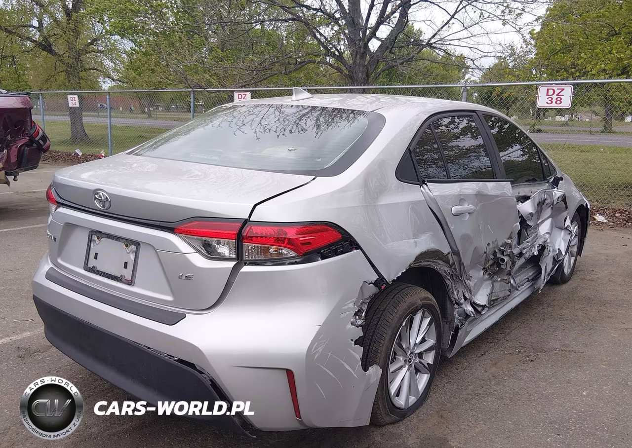 2025 Toyota Corolla Le VIN:5YFB4MDE6SP359372 - 4