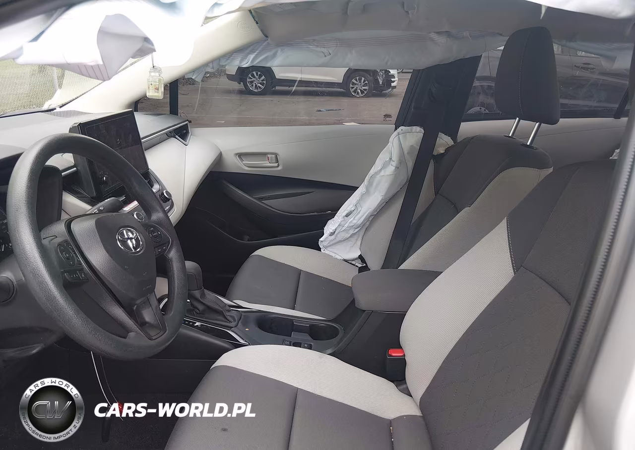 2025 Toyota Corolla Le VIN:5YFB4MDE6SP359372 - 5