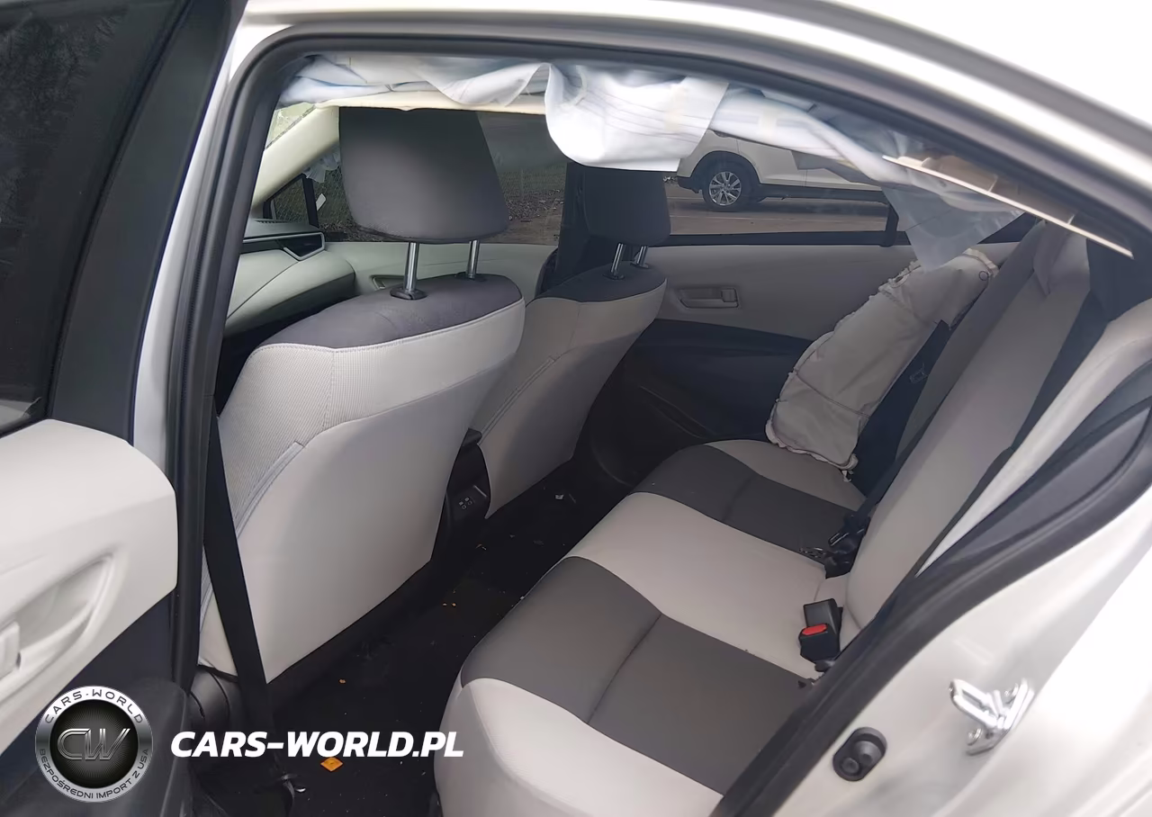 2025 Toyota Corolla Le VIN:5YFB4MDE6SP359372 - 8