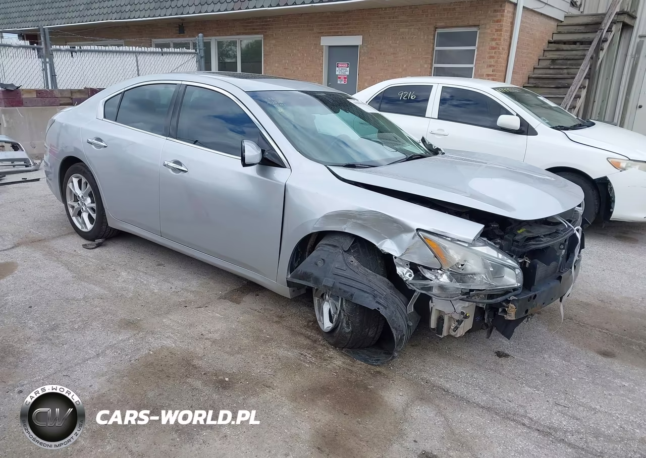 2014 Nissan Maxima 3.5 S – zdjęcie 1 z 17