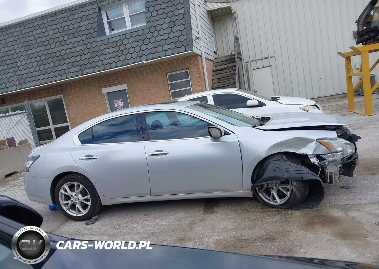 2014 Nissan Maxima 3.5 S VIN:1N4AA5AP7EC495500 - 14
