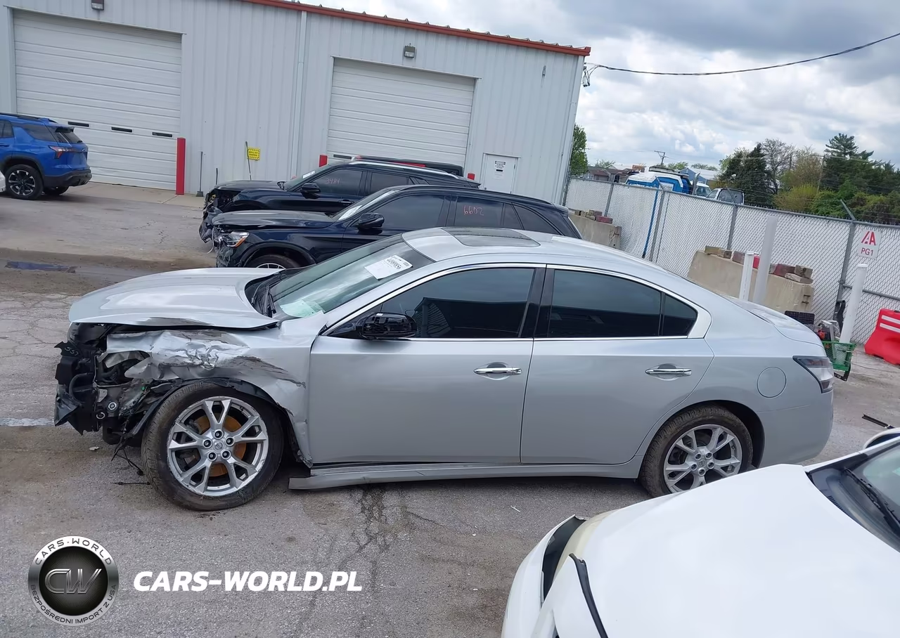 2014 Nissan Maxima 3.5 S VIN:1N4AA5AP7EC495500 - 15