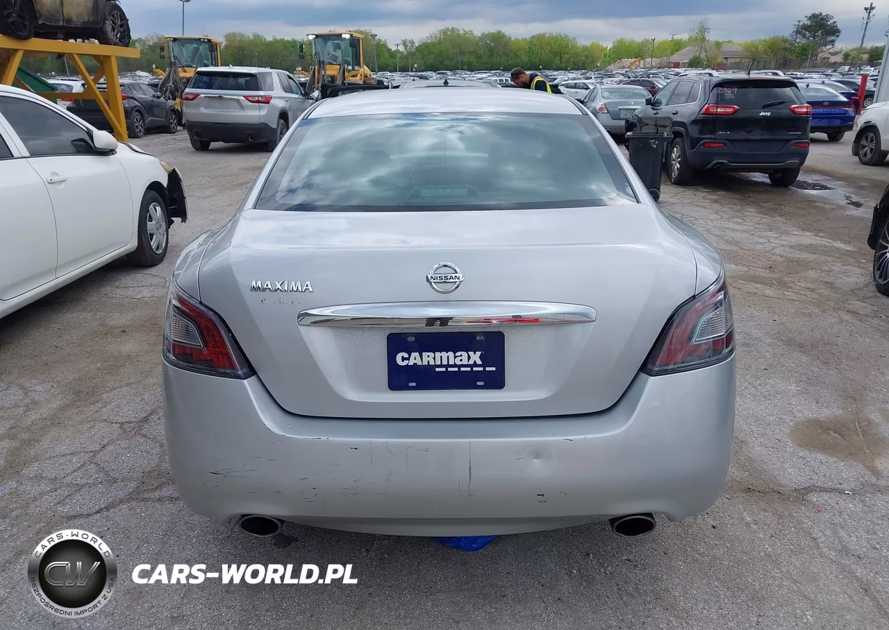2014 Nissan Maxima 3.5 S VIN:1N4AA5AP7EC495500 - 17
