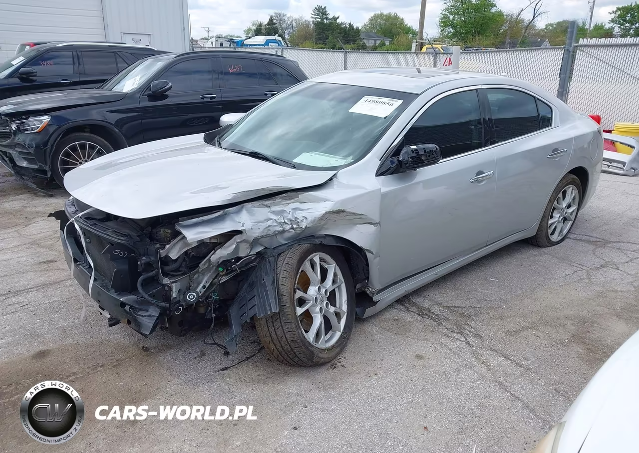2014 Nissan Maxima 3.5 S VIN:1N4AA5AP7EC495500 - 2