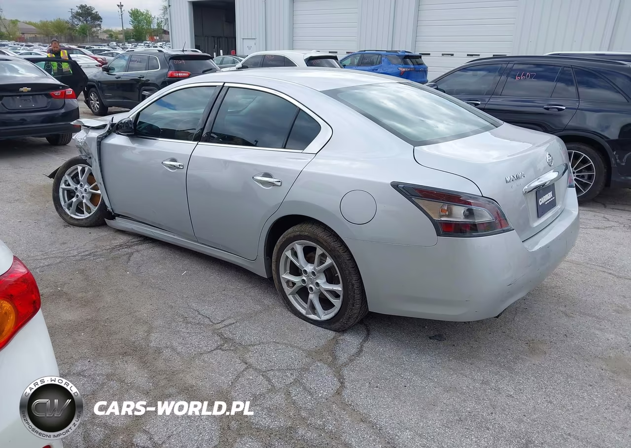 2014 Nissan Maxima 3.5 S VIN:1N4AA5AP7EC495500 - 3