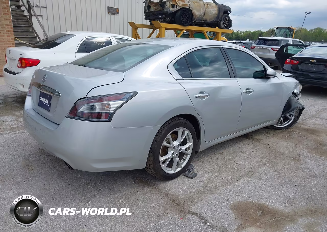 2014 Nissan Maxima 3.5 S VIN:1N4AA5AP7EC495500 - 4