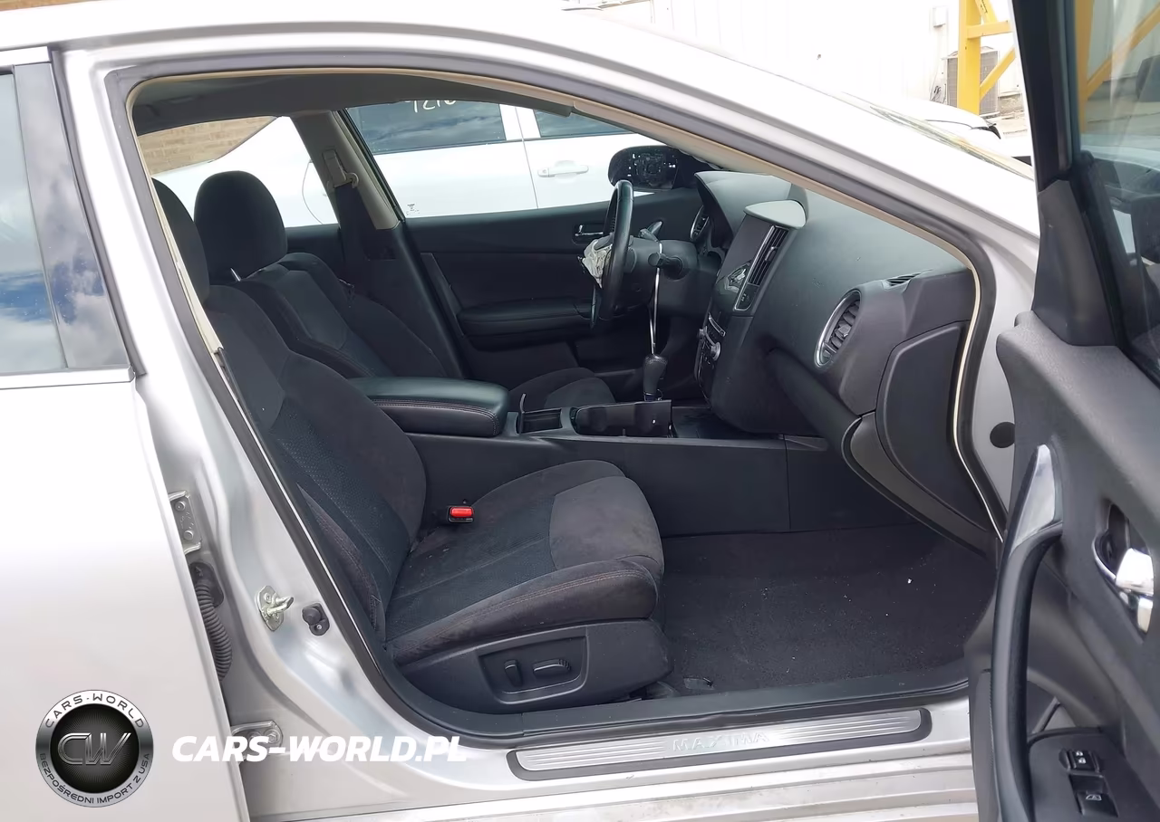 2014 Nissan Maxima 3.5 S VIN:1N4AA5AP7EC495500 - 5