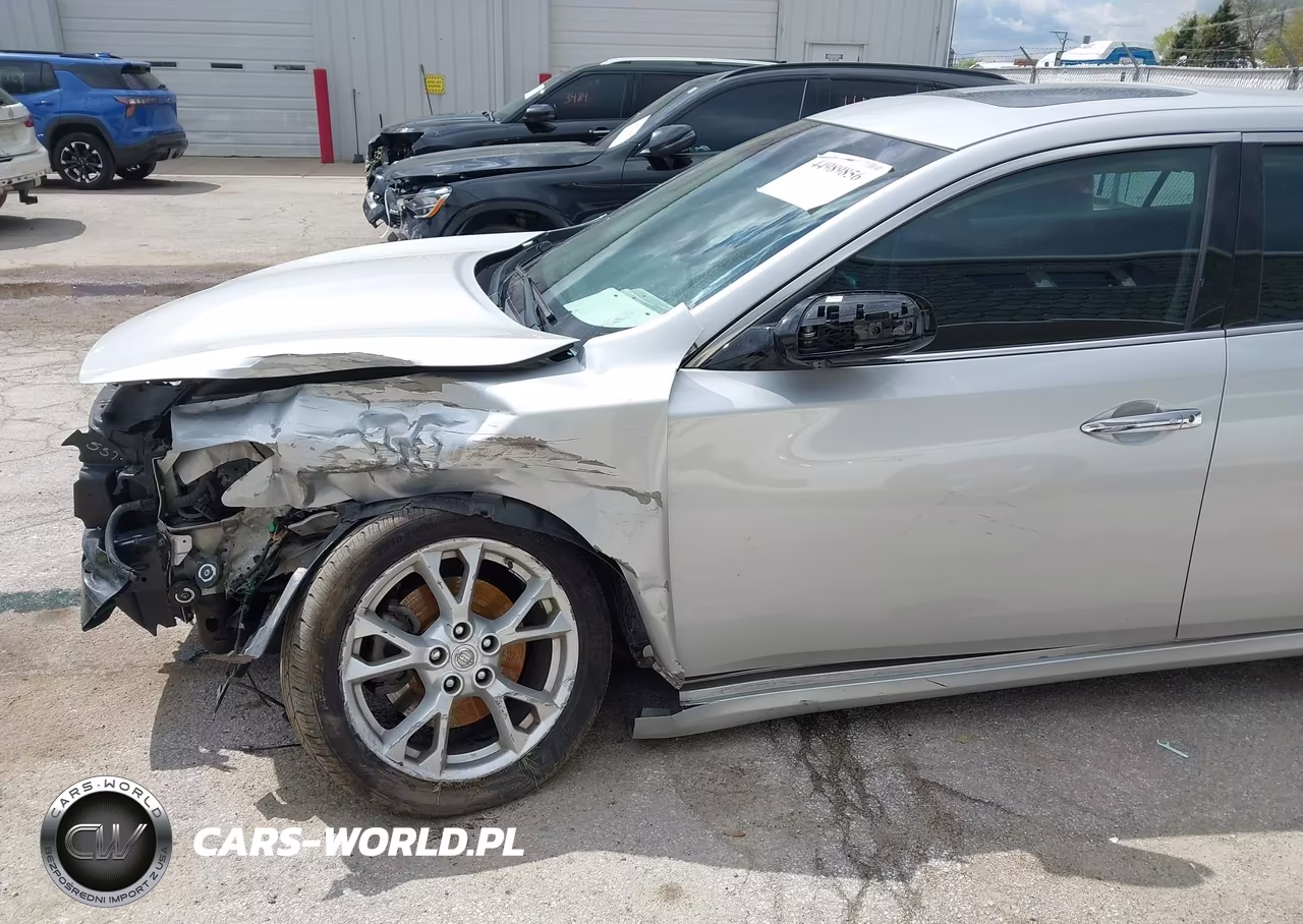 2014 Nissan Maxima 3.5 S VIN:1N4AA5AP7EC495500 - 6