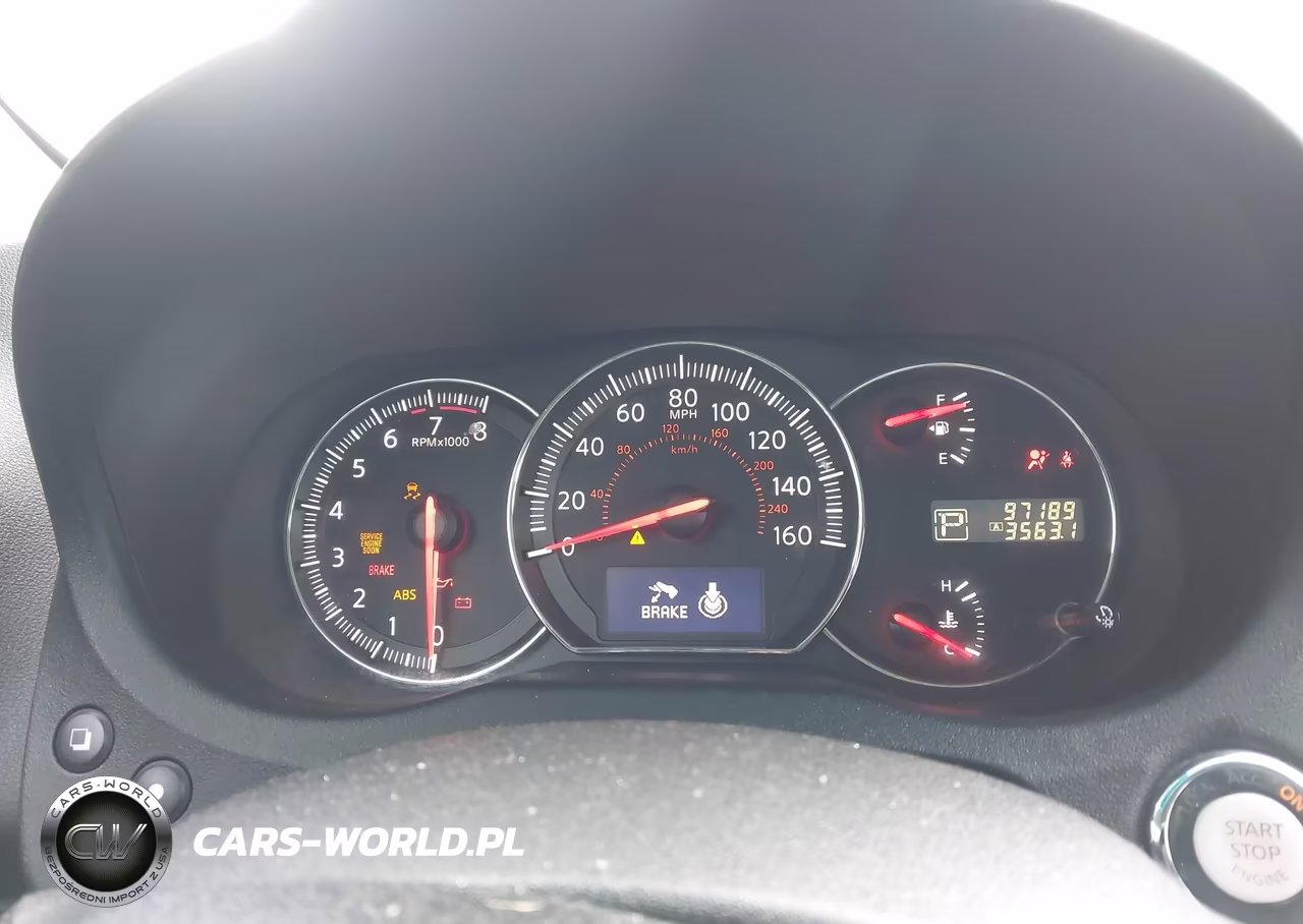 2014 Nissan Maxima 3.5 S VIN:1N4AA5AP7EC495500 - 7