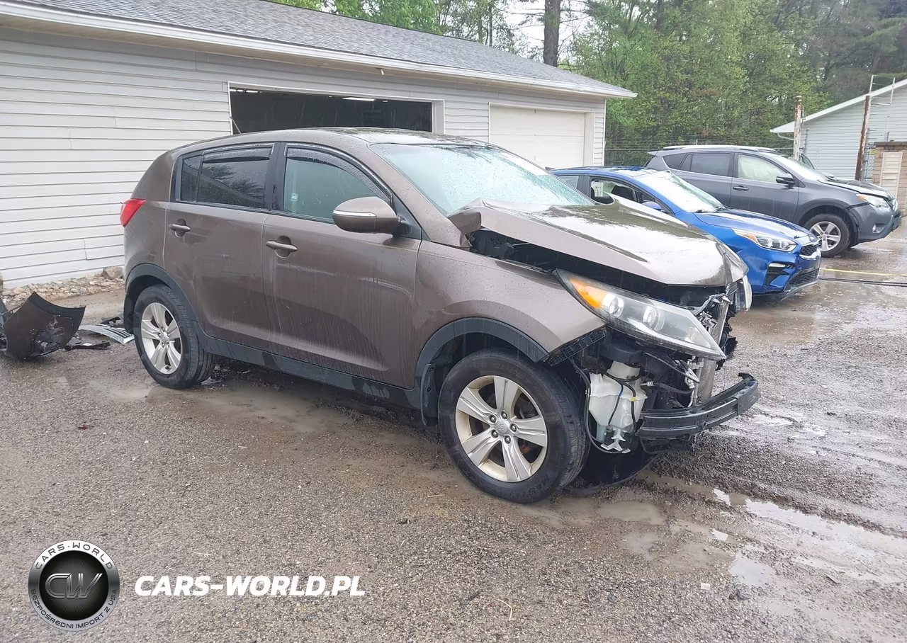 2013 Kia Sportage Lx – zdjęcie 1 z 18
