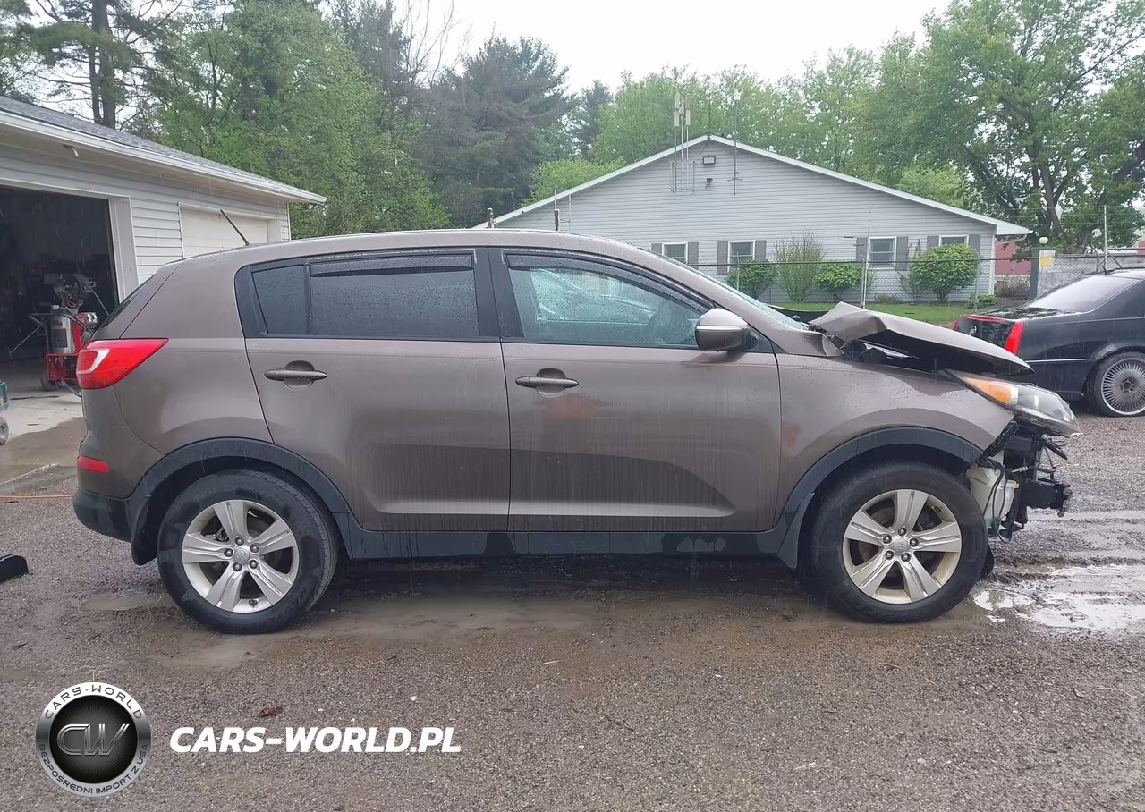2013 Kia Sportage Lx VIN:KNDPB3A23D7443119 - 14