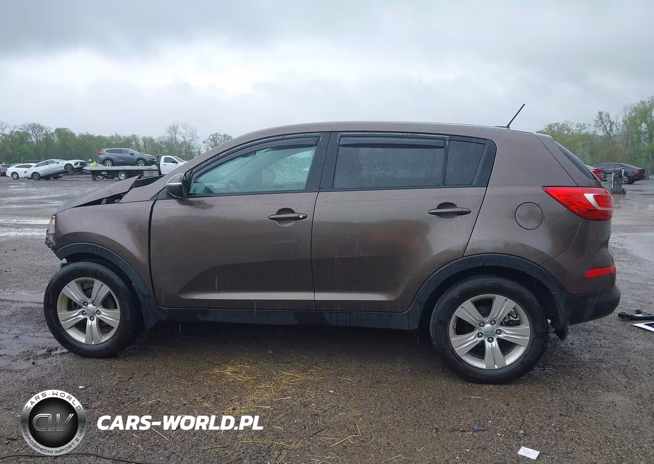 2013 Kia Sportage Lx VIN:KNDPB3A23D7443119 - 15