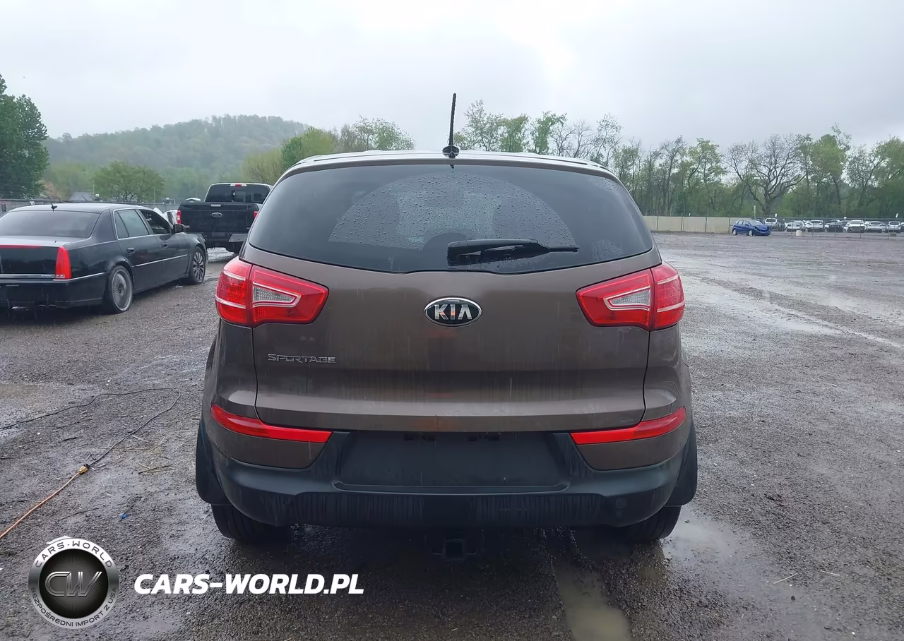 2013 Kia Sportage Lx VIN:KNDPB3A23D7443119 - 17