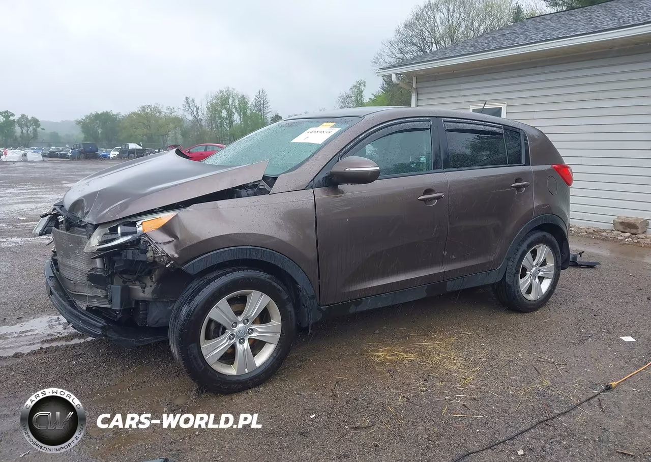 2013 Kia Sportage Lx VIN:KNDPB3A23D7443119 - 2