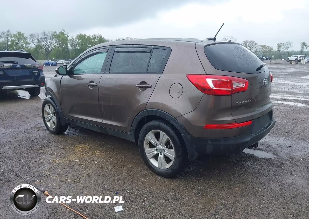 2013 Kia Sportage Lx VIN:KNDPB3A23D7443119 - 3