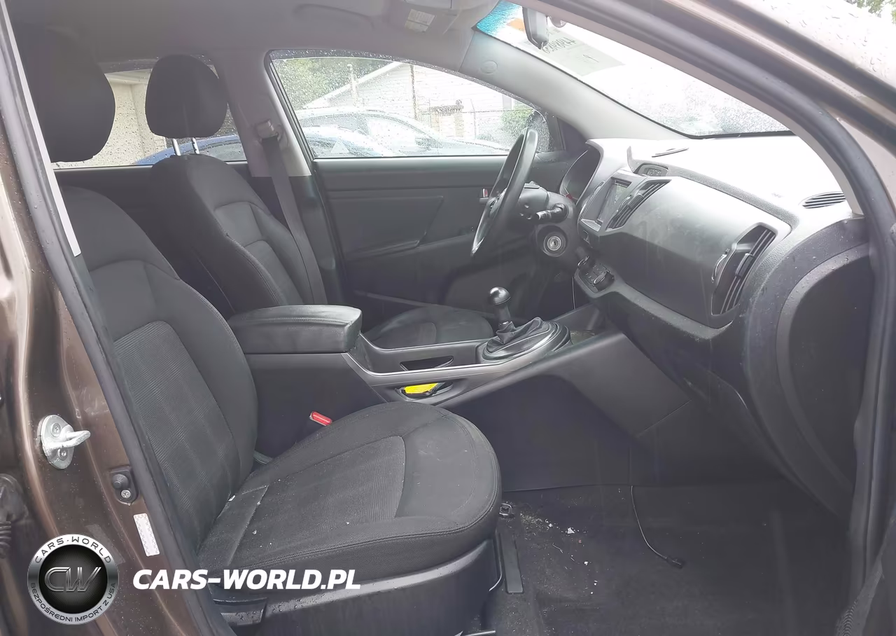 2013 Kia Sportage Lx VIN:KNDPB3A23D7443119 - 5
