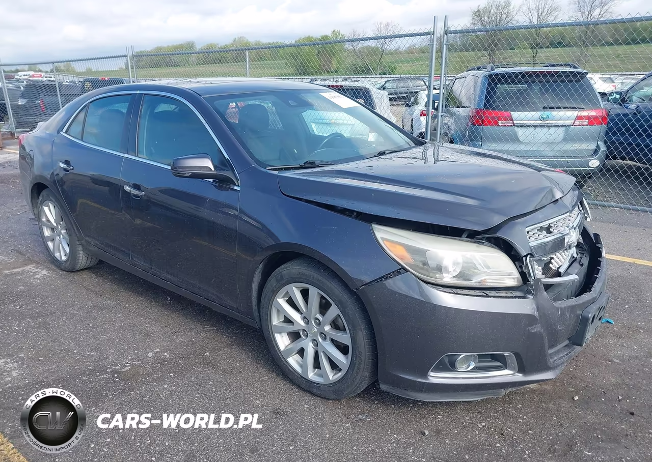 2013 Chevrolet Malibu 1Lz