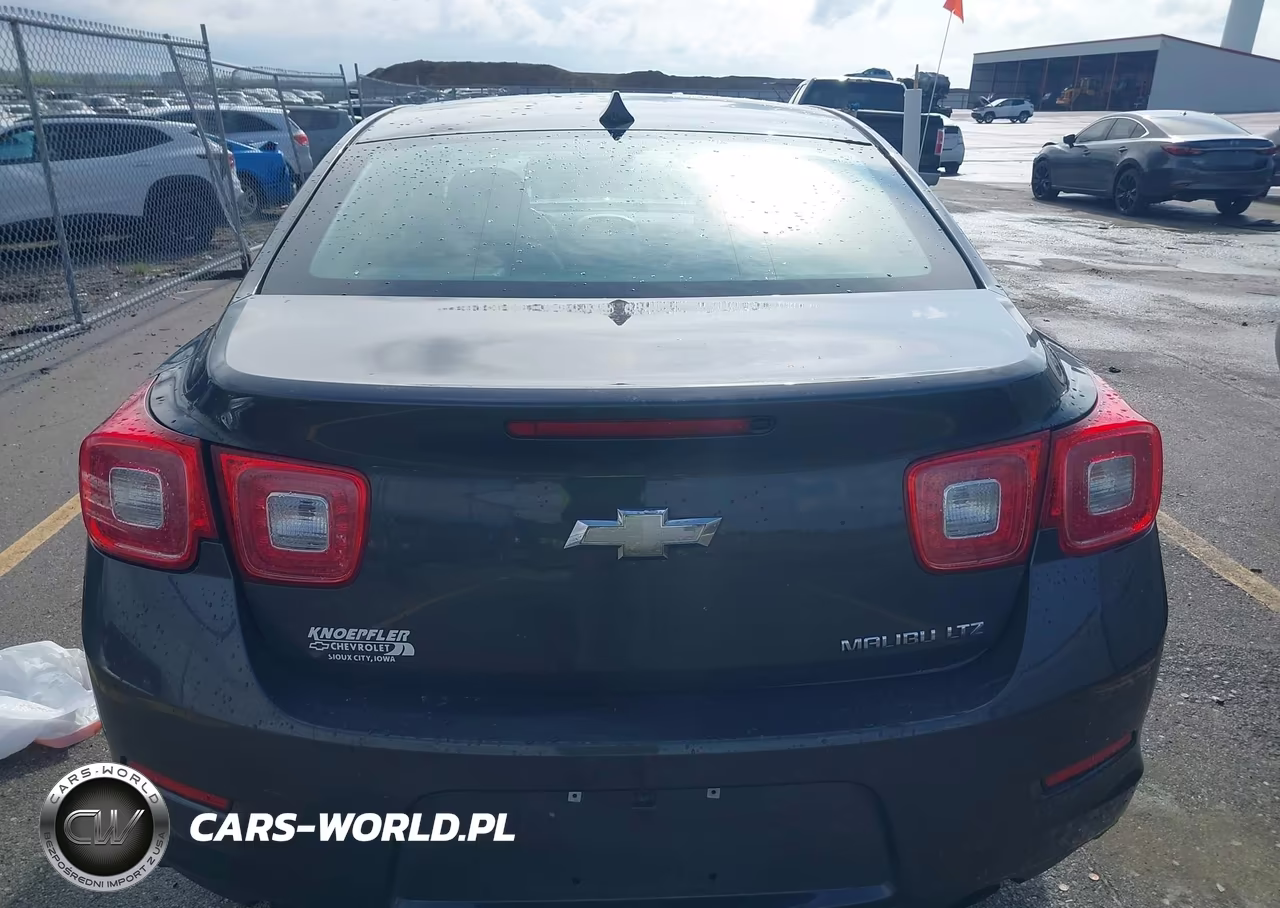 2013 Chevrolet Malibu 1Lz VIN:1G11H5SAXDF139192 - 16