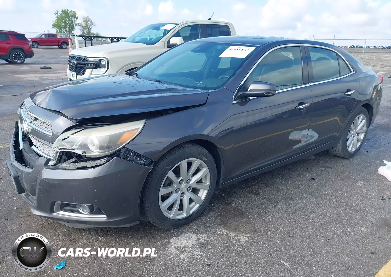 2013 Chevrolet Malibu 1Lz VIN:1G11H5SAXDF139192 - 2