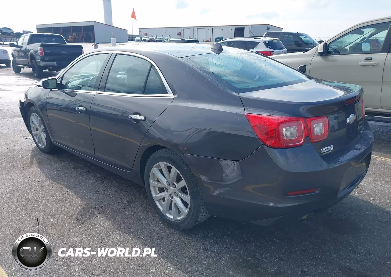 2013 Chevrolet Malibu 1Lz VIN:1G11H5SAXDF139192 - 3