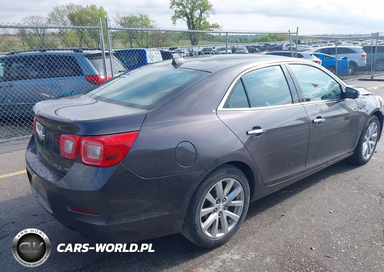 2013 Chevrolet Malibu 1Lz VIN:1G11H5SAXDF139192 - 4
