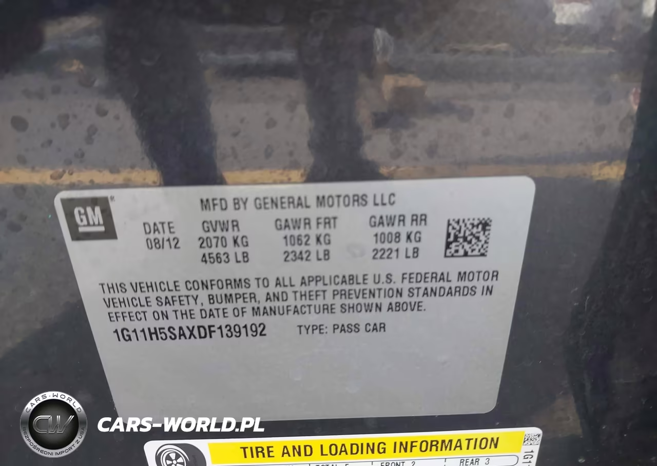 2013 Chevrolet Malibu 1Lz VIN:1G11H5SAXDF139192 - 9