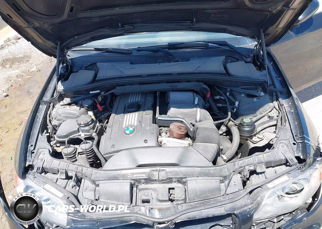 2008 BMW 135I VIN:WBAUC73578VF24351 - 10