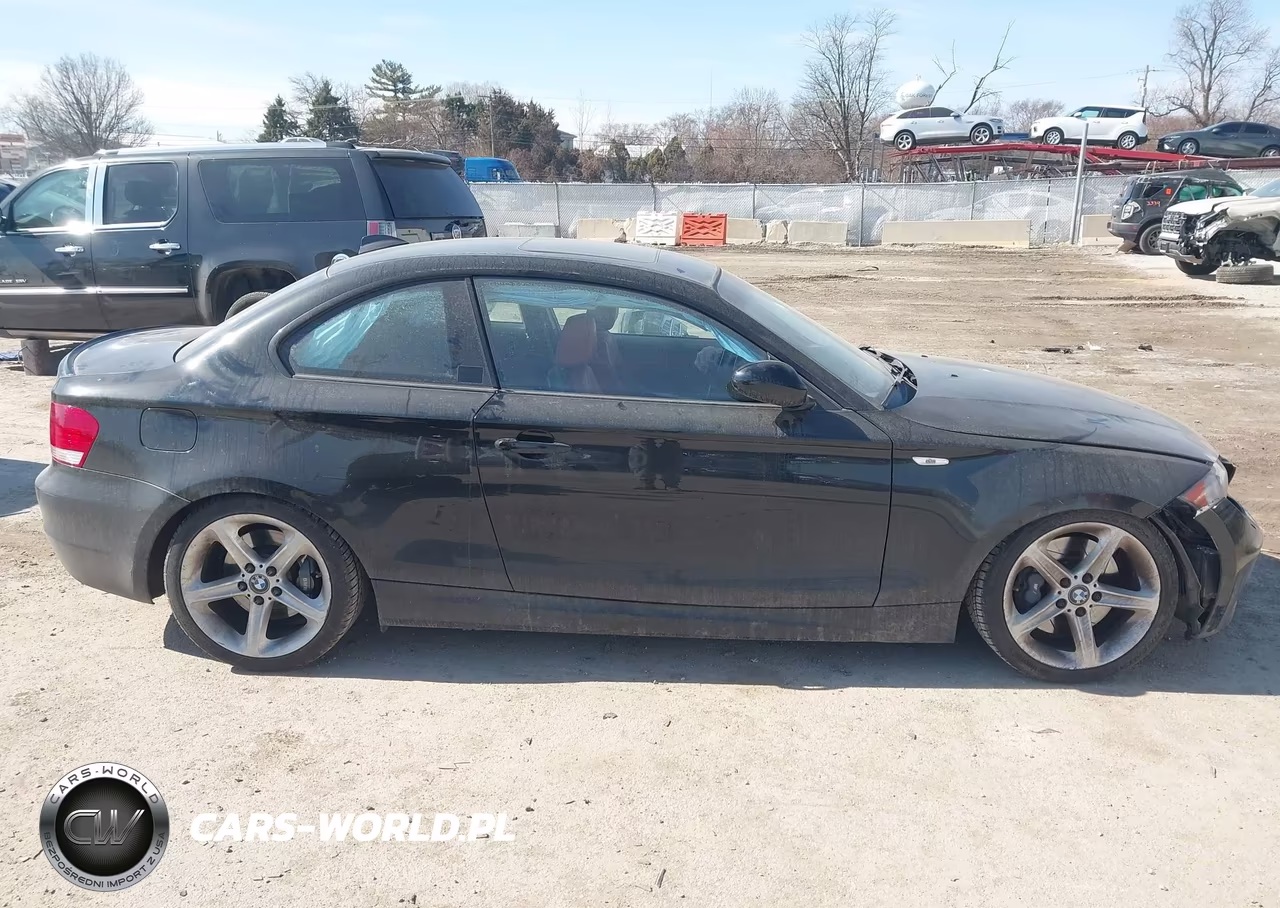 2008 BMW 135I VIN:WBAUC73578VF24351 - 13