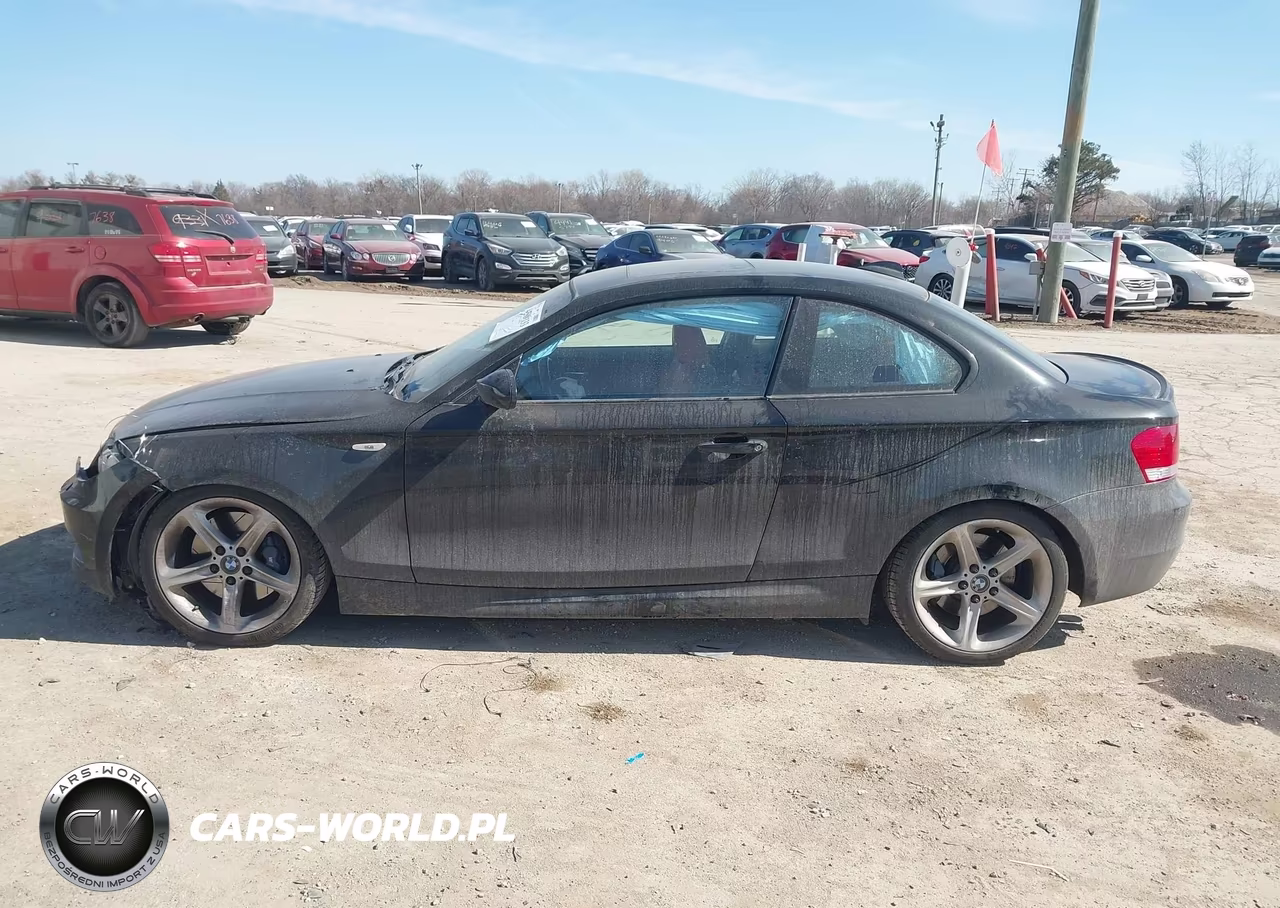 2008 BMW 135I VIN:WBAUC73578VF24351 - 14