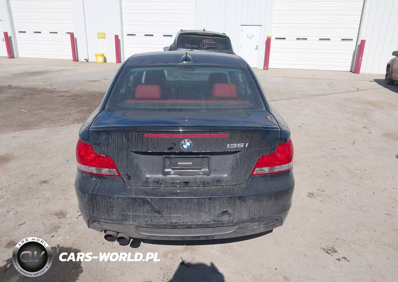 2008 BMW 135I VIN:WBAUC73578VF24351 - 16