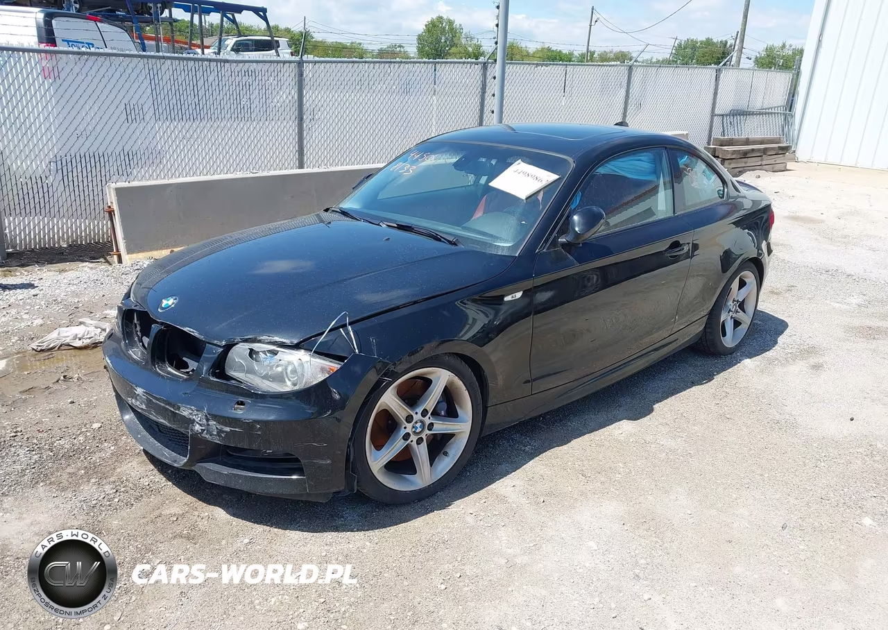 2008 BMW 135I VIN:WBAUC73578VF24351 - 2