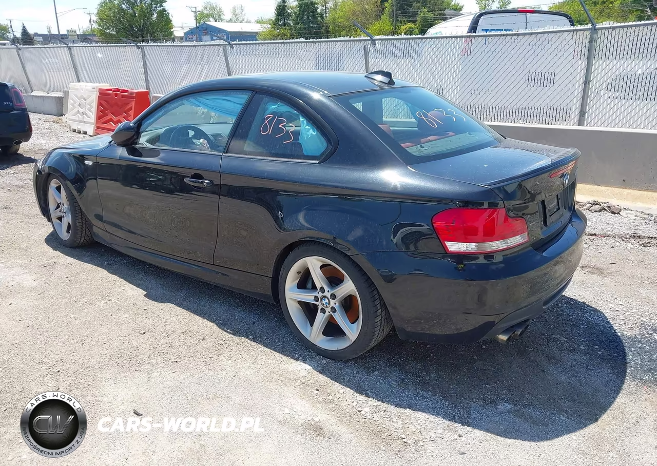 2008 BMW 135I VIN:WBAUC73578VF24351 - 3
