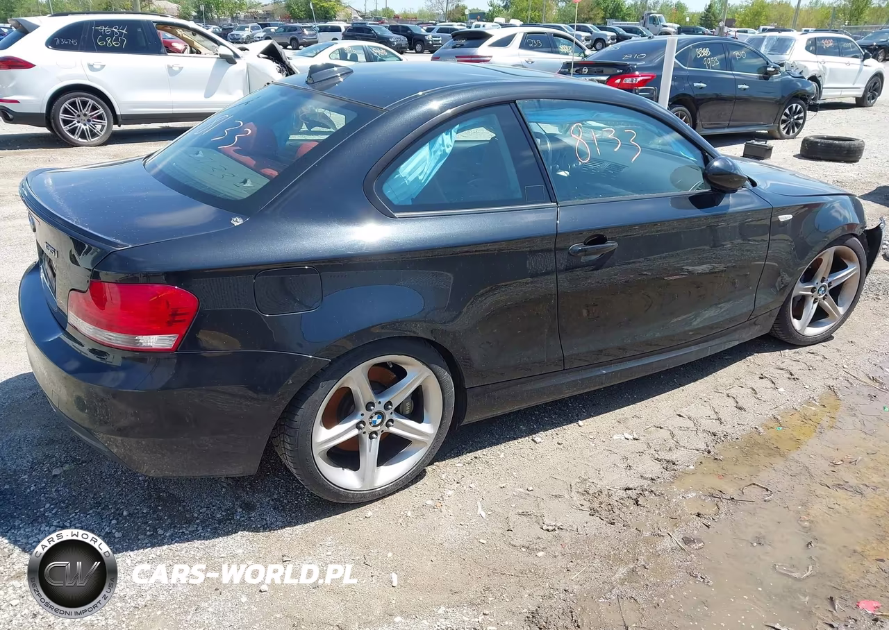 2008 BMW 135I VIN:WBAUC73578VF24351 - 4