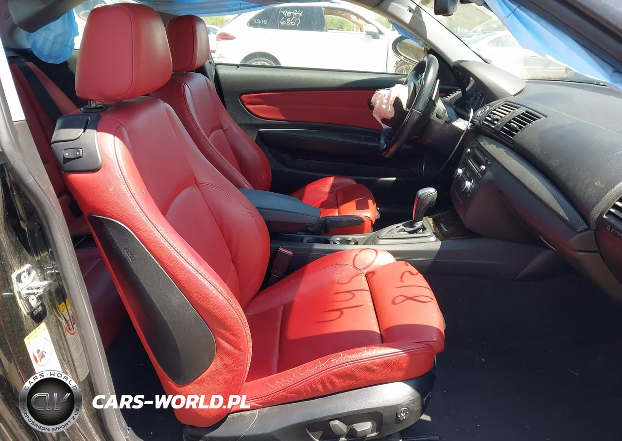 2008 BMW 135I VIN:WBAUC73578VF24351 - 5
