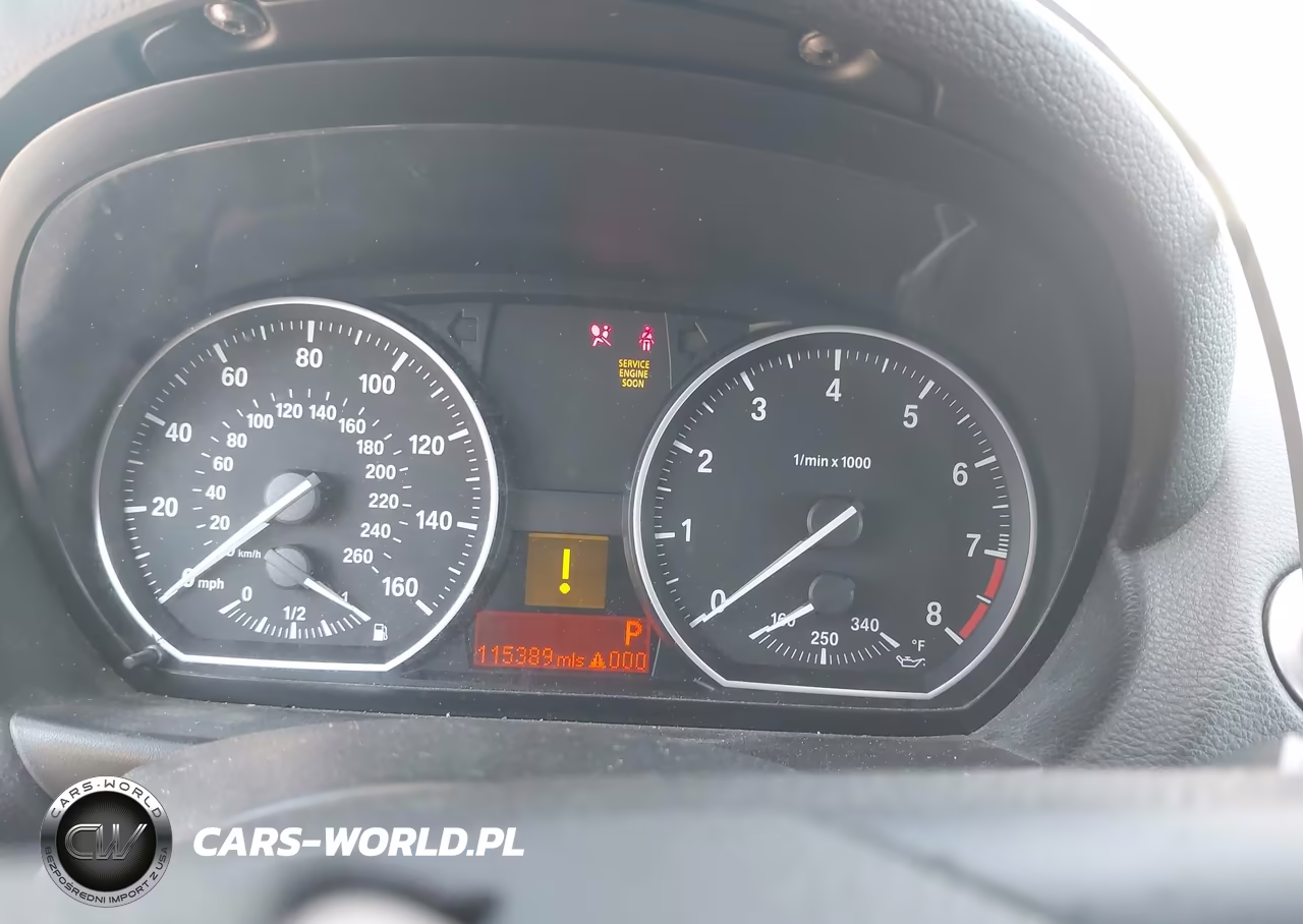 2008 BMW 135I VIN:WBAUC73578VF24351 - 7
