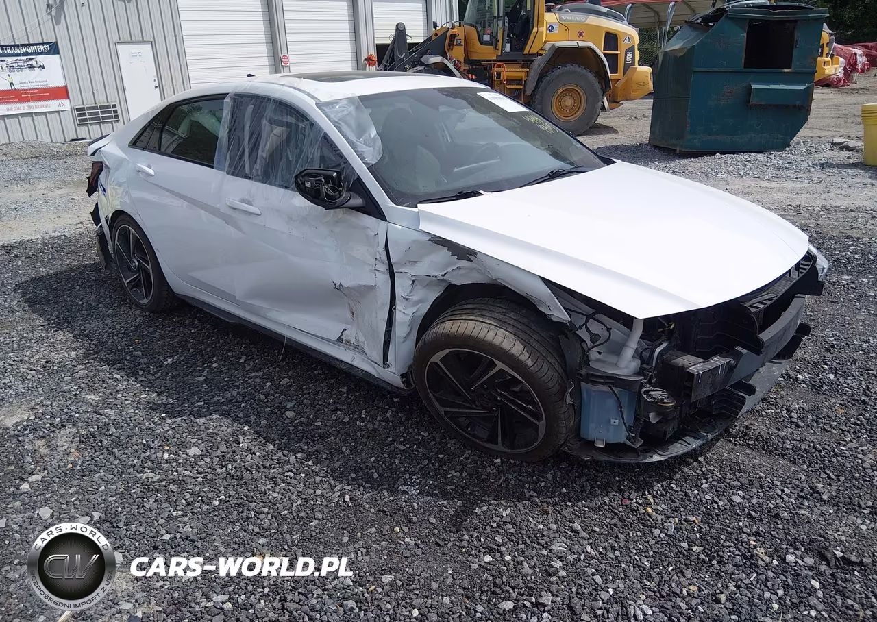 2022 Hyundai Elantra N Line