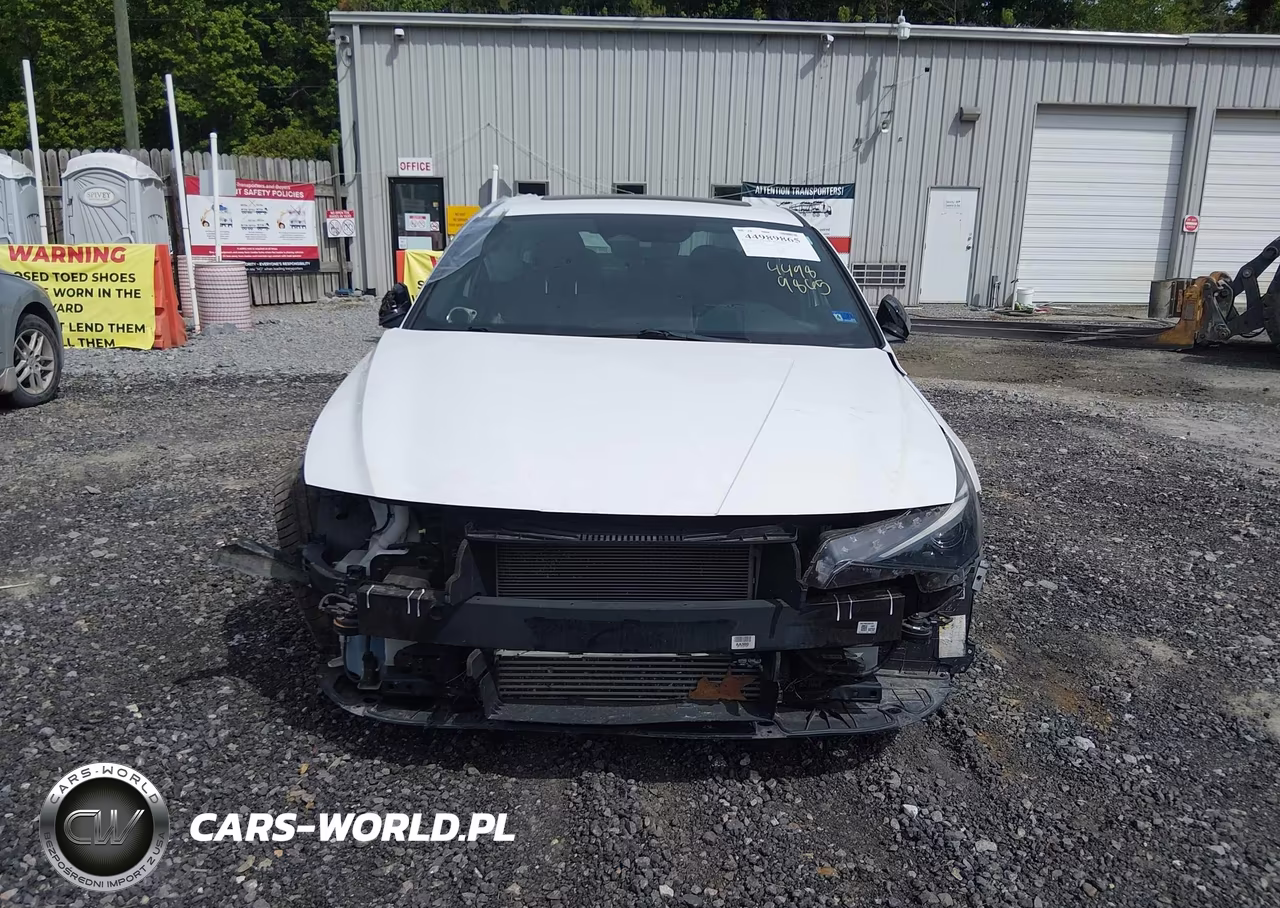 2022 Hyundai Elantra N Line VIN:KMHLR4AF8NU370119 - 13