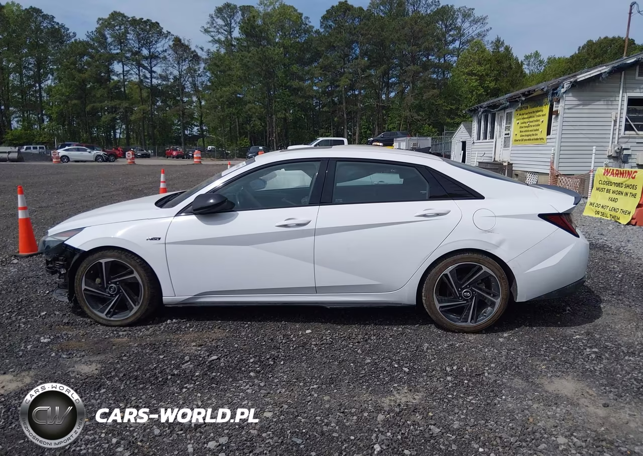2022 Hyundai Elantra N Line VIN:KMHLR4AF8NU370119 - 15