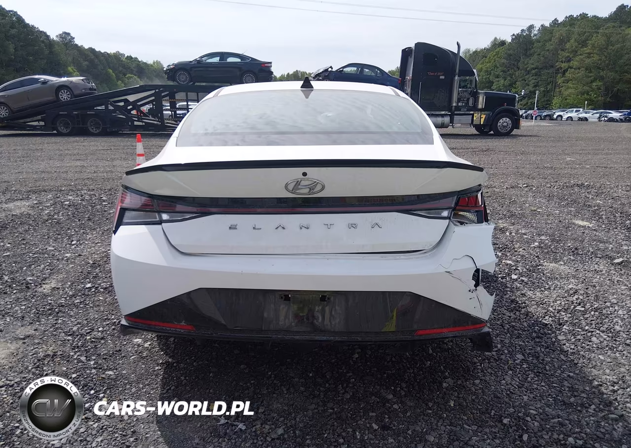 2022 Hyundai Elantra N Line VIN:KMHLR4AF8NU370119 - 17