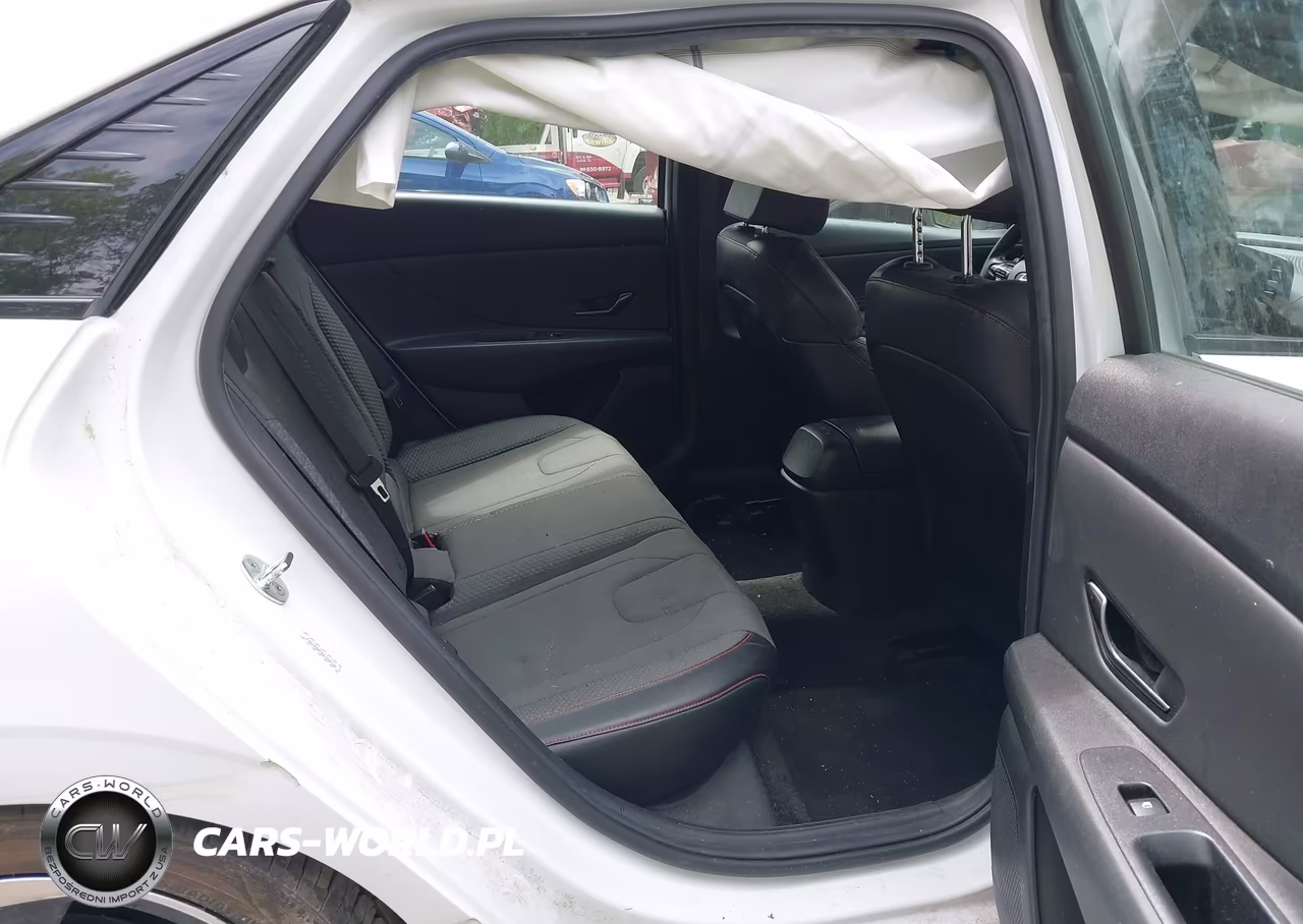 2022 Hyundai Elantra N Line VIN:KMHLR4AF8NU370119 - 8