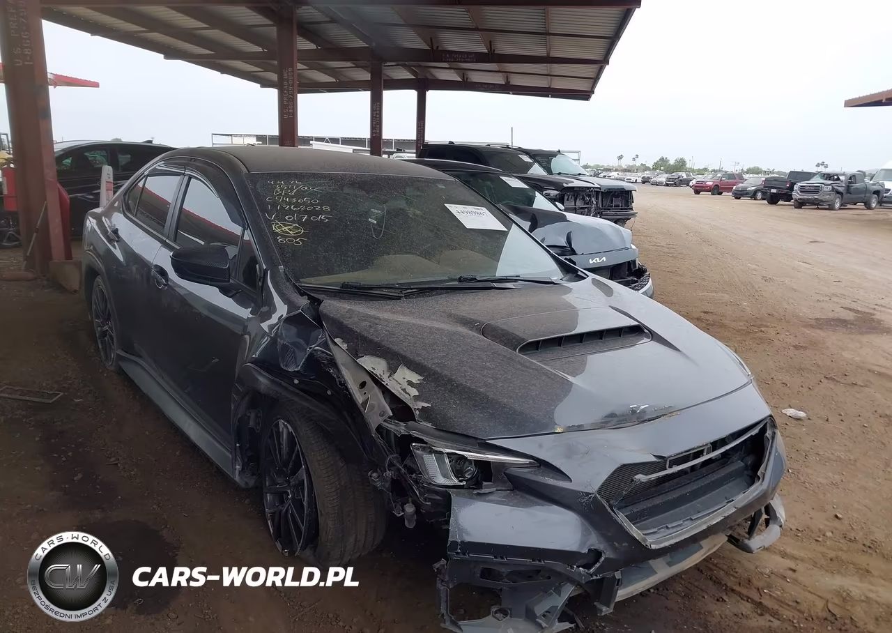 2022 Subaru Wrx Premium