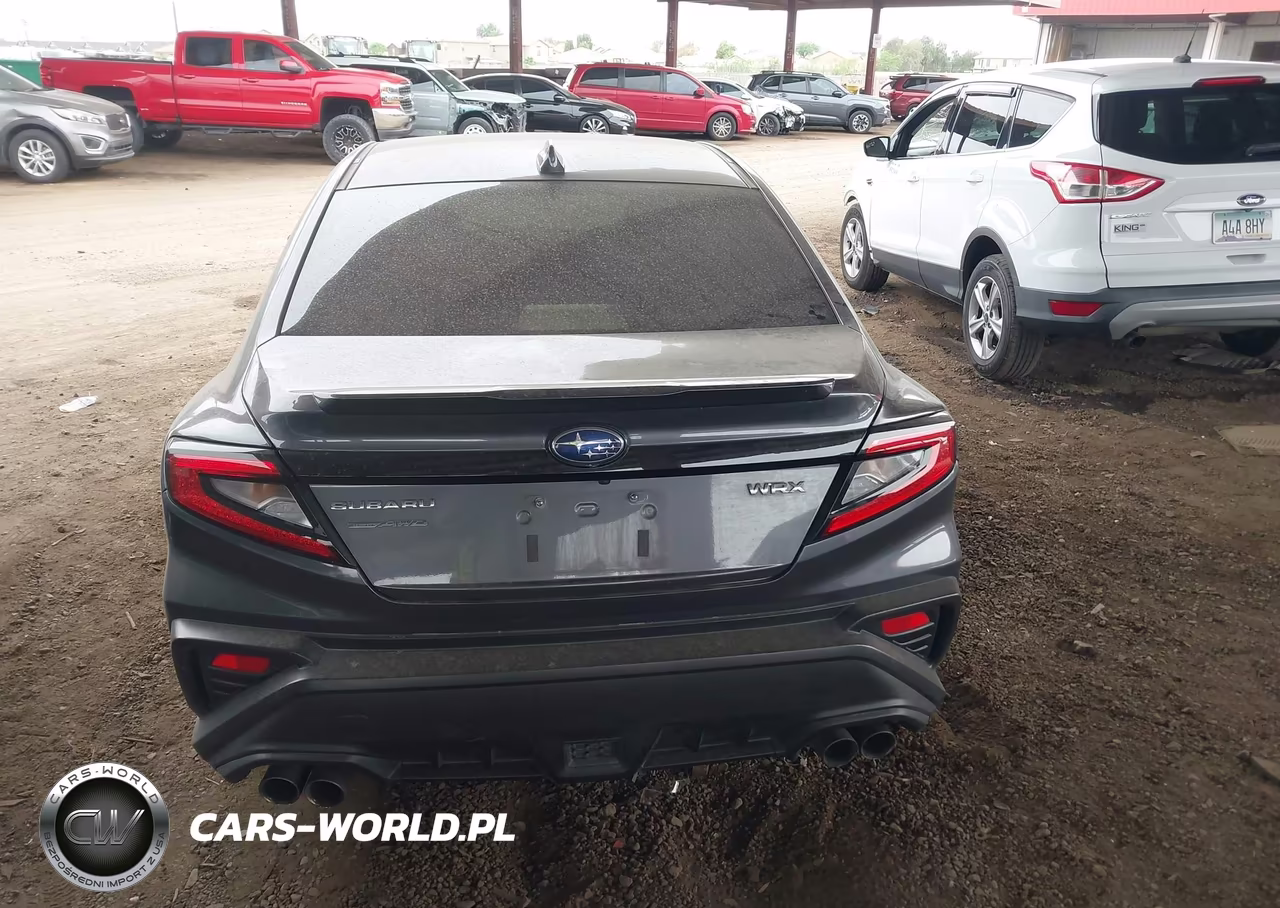 2022 Subaru Wrx Premium VIN:JF1VBAH61N8017015 - 16