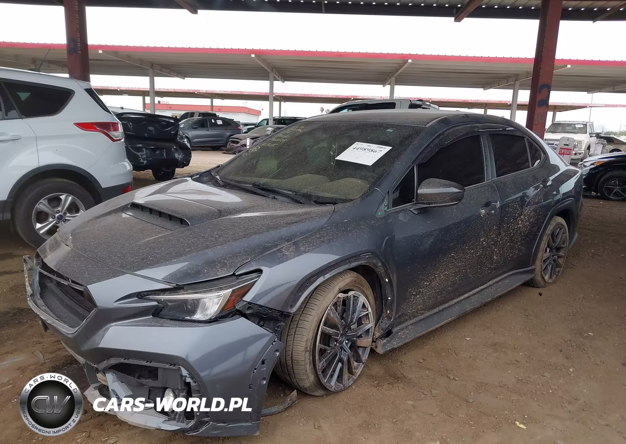 2022 Subaru Wrx Premium VIN:JF1VBAH61N8017015 - 2
