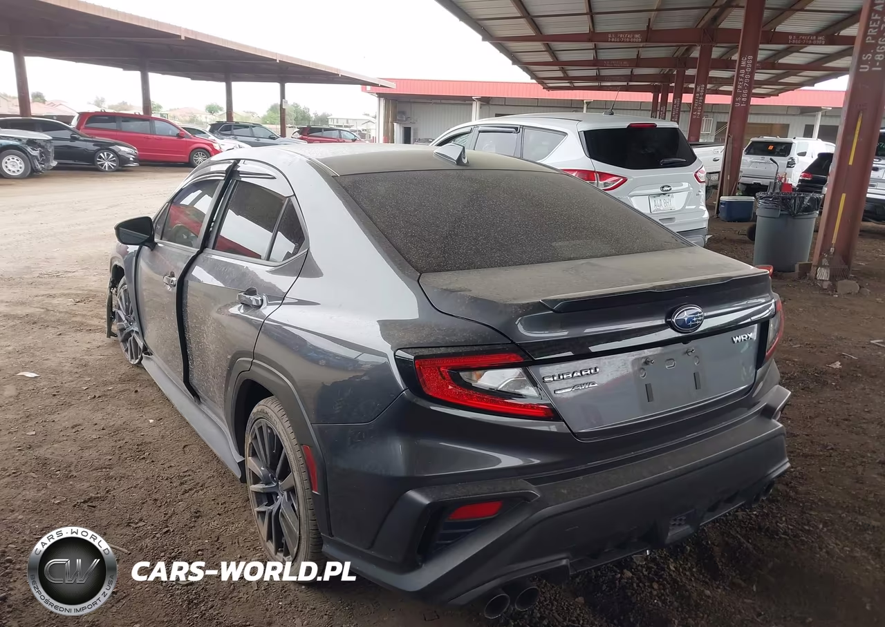 2022 Subaru Wrx Premium VIN:JF1VBAH61N8017015 - 3