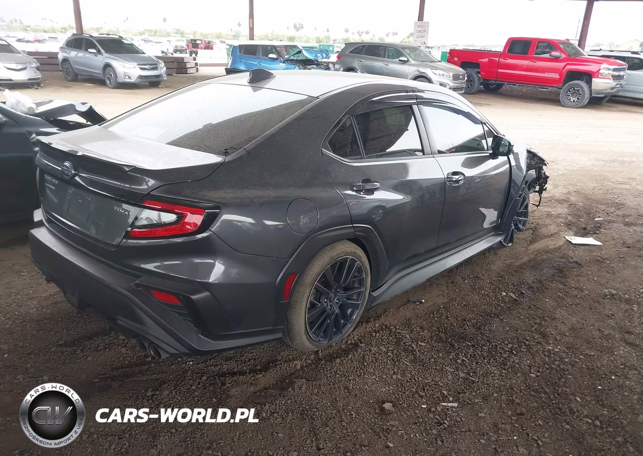 2022 Subaru Wrx Premium VIN:JF1VBAH61N8017015 - 4