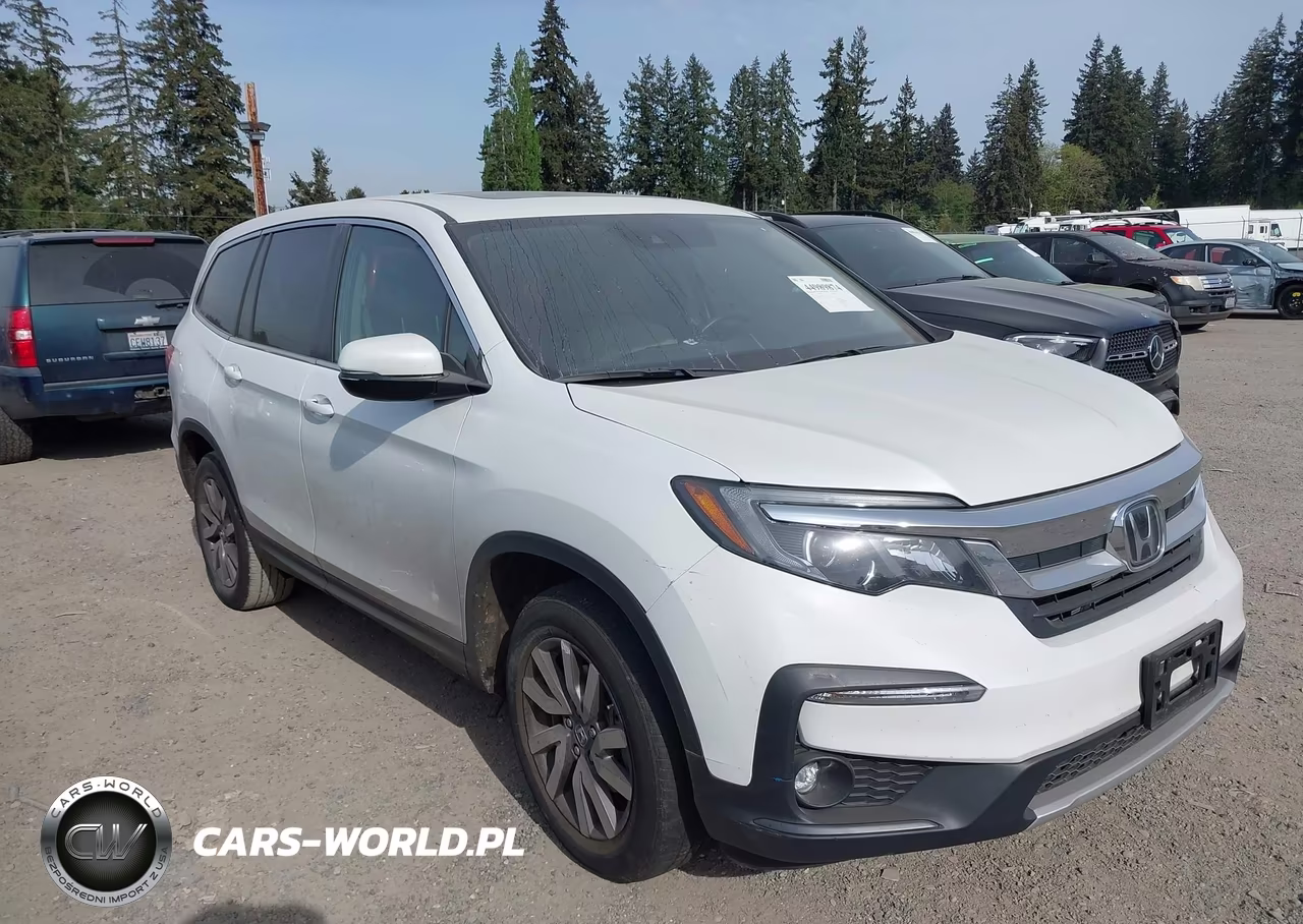 2020 Honda Pilot Exl